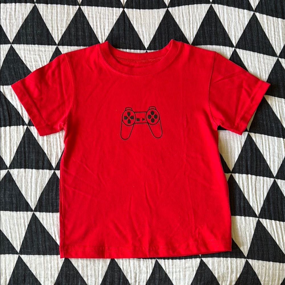 Game controller kids shirt